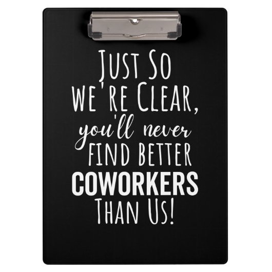 Porte-bloc Coworker | Moving | Leaving (Devant)