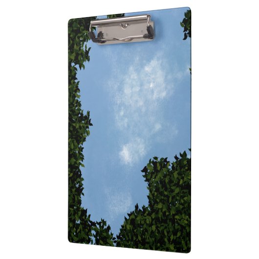 Porte-bloc Cozy blue sky  (Gauche)