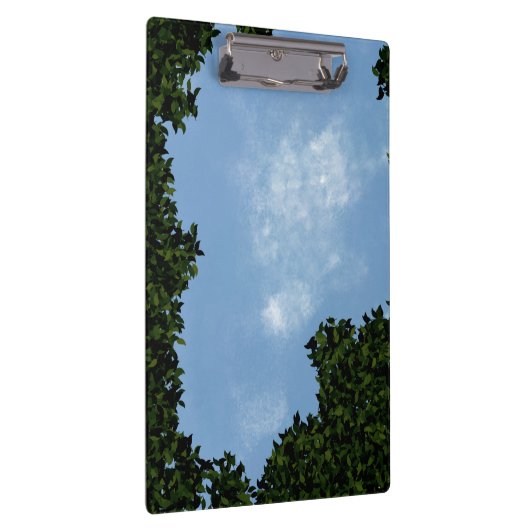 Porte-bloc Cozy blue sky  (Swatch)