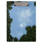 Porte-bloc Cozy blue sky  (Devant)