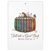 Porte-bloc Cozy Book Lover > Travel  (Dos)