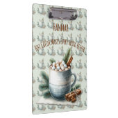 Porte-bloc Cozy Winter Cocoa Marshmallow Mug Scene (Swatch)