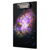 Porte-bloc Crabe Nebula Supernova Remnant Hubble Composite (Gauche)