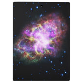 Porte-bloc Crabe Nebula Supernova Remnant Hubble Composite (Dos)