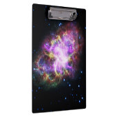 Porte-bloc Crabe Nebula Supernova Remnant Hubble Composite (Swatch)