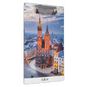Porte-bloc Cracovie nuit en Pologne (Swatch)