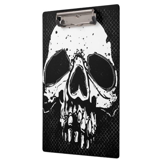 Porte-bloc Crâne (Gauche)