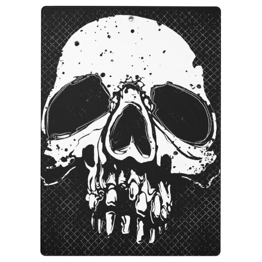 Porte-bloc Crâne (Dos)