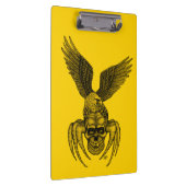 Porte-bloc Crâne à aigle (Swatch)