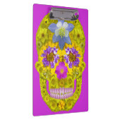 Porte-bloc Crâne de fleurs 3 (Swatch)