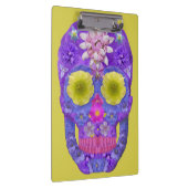 Porte-bloc Crâne de fleurs 5 (Swatch)