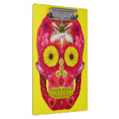 Porte-bloc Crâne de fleurs 6 (Swatch)