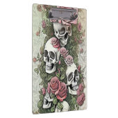 Porte-bloc Crâne et Rose (Swatch)