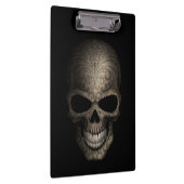 Porte-bloc Crâne foncé décoré (Swatch)