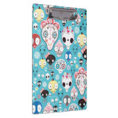 Porte-bloc Crâne riant de texture (Swatch)