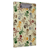 Porte-bloc Crânes de pirate avec les épées croisées (Swatch)