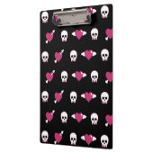 Porte-bloc Crânes et coeurs (Gauche)