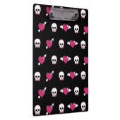 Porte-bloc Crânes et coeurs (Swatch)