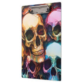 Porte-bloc Crânes funky (Gauche)