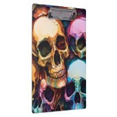 Porte-bloc Crânes funky (Swatch)