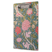 Porte-bloc Cray - Art nouveau floral print by William Morris (Gauche)