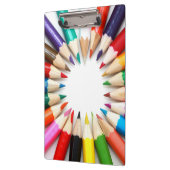 Porte-bloc Crayons colorés (Gauche)