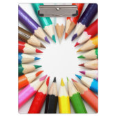 Porte-bloc Crayons colorés (Devant)