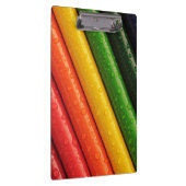 Porte-bloc Crayons de couleur arc-en-ciel (Swatch)
