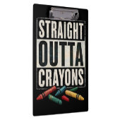 Porte-bloc Crayons Outta droits (Swatch)
