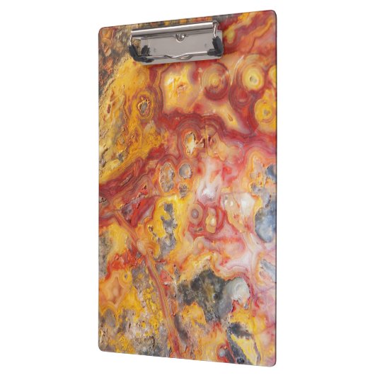 Porte-bloc Crazy Lace Agate Motif (Gauche)