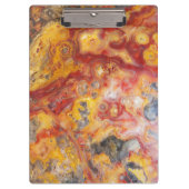 Porte-bloc Crazy Lace Agate Motif (Devant)