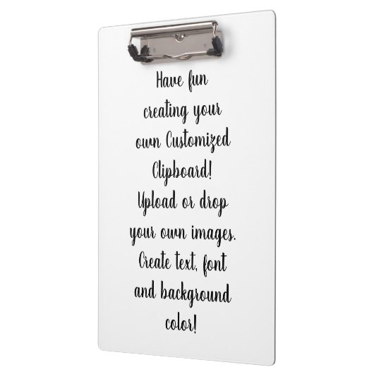 Porte-bloc Create Your Own Customizable Personal  (Gauche)