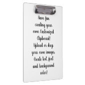 Porte-bloc Create Your Own Customizable Personal  (Swatch)