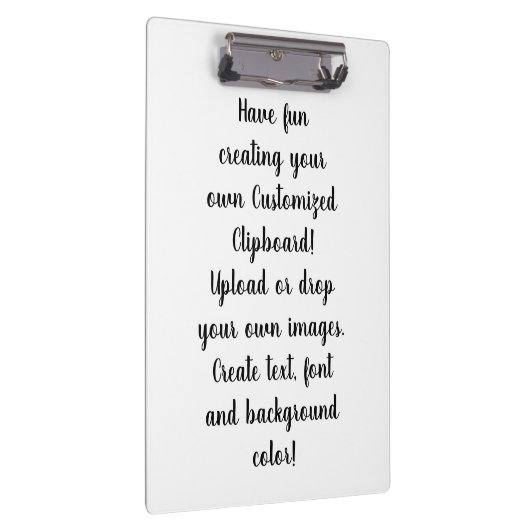 Porte-bloc Create Your Own Customizable Personal  (Swatch)