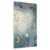 Porte-bloc Create Your Own Summer Blue Floral Minimalist (Swatch)