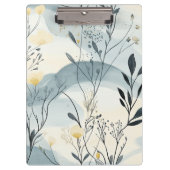 Porte-bloc Create Your Own Summer Hills Floral Minimalist (Devant)