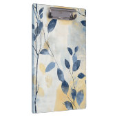 Porte-bloc Create Your Own Sunny Blue Leaves Minimalist (Swatch)