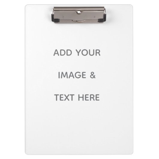 Porte-bloc Create Your Own white  (Devant)