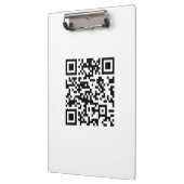 Porte-bloc Création instantanée de code QR (en entrant votre  (Gauche)