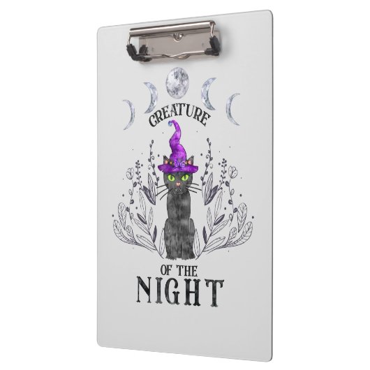 Porte-bloc Créature de la nuit (Gauche)