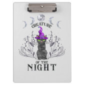 Porte-bloc Créature de la nuit (Devant)