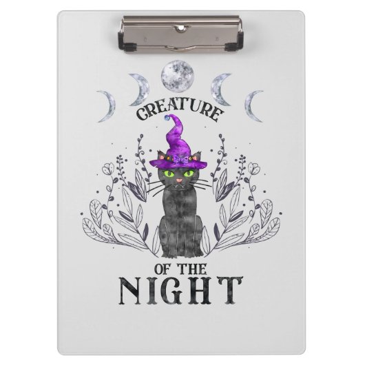 Porte-bloc Créature de la nuit (Devant)