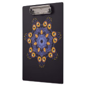 Porte-bloc Créature de mandala mignonne et effrayante pour l' (Gauche)