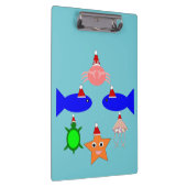 Porte-bloc Créatures de la mer de Noël (Swatch)