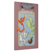 Porte-bloc Créatures Magiques Graphisme Vintage (Swatch)