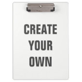 Porte-bloc Créez vos propres (Devant)