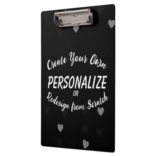 Porte-bloc Créez votre propre (Gauche)