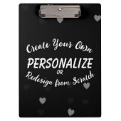 Porte-bloc Créez votre propre (Devant)