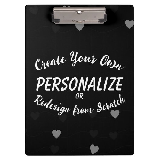 Porte-bloc Créez votre propre (Devant)