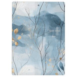 Porte-bloc Créez Votre Propre Floral Doré Crépusculaire Minim